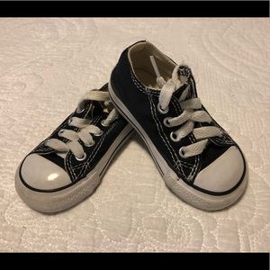 Toddlers Black & White Converse